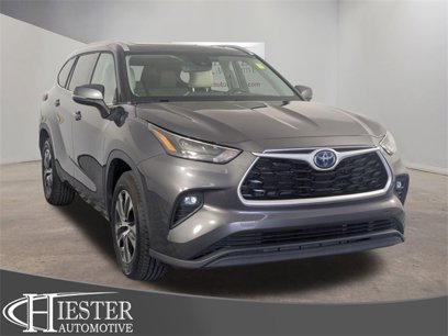 Used 2022 Toyota Highlander XLE