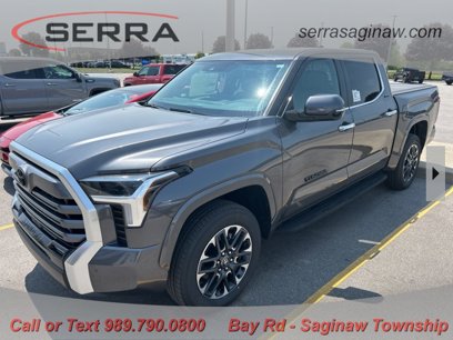 New 2025 Toyota Tundra Limited
