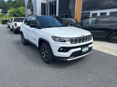 New 2025 Jeep Compass Limited w/ Sun and Sound Group