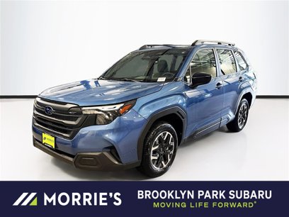 New 2025 Subaru Forester
