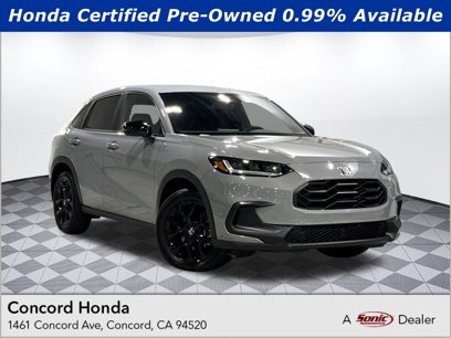 Certified 2024 Honda HR-V Sport