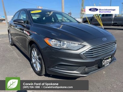 Certified 2017 Ford Fusion SE w/ Fusion SE Technology Package