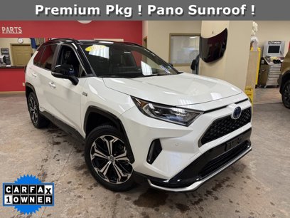 Used 2021 Toyota RAV4 XSE