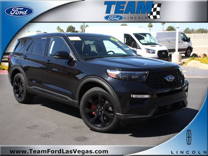 Certified 2022 Ford Explorer ST w/ Equipment Group 401A