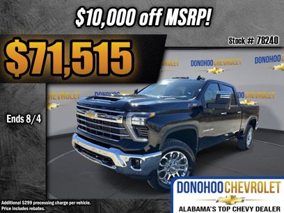 New 2025 Chevrolet Silverado 2500 LTZ w/ LTZ Convenience Package
