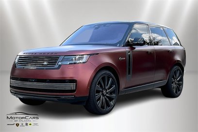 Used 2023 Land Rover Range Rover SV