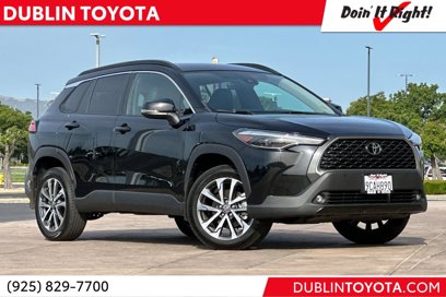 Certified 2022 Toyota Corolla Cross XLE