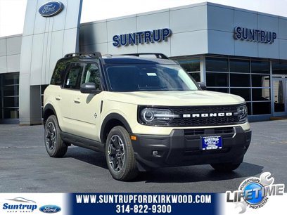 New 2025 Ford Bronco Sport Outer Banks