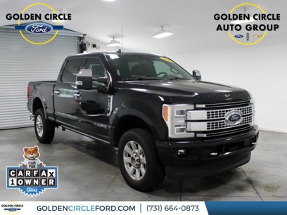 Used 2019 Ford F250 Platinum w/ Platinum Ultimate Package