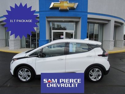 Certified 2023 Chevrolet Bolt LT w/ Driver Confidence Package