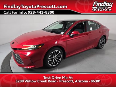 New 2025 Toyota Camry XSE