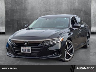 Used 2021 Honda Accord Sport Special Edition