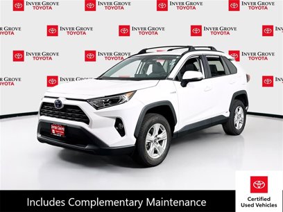 Certified 2021 Toyota RAV4 XLE