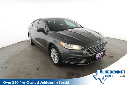 Used 2017 Ford Fusion SE w/ Fusion SE Technology Package