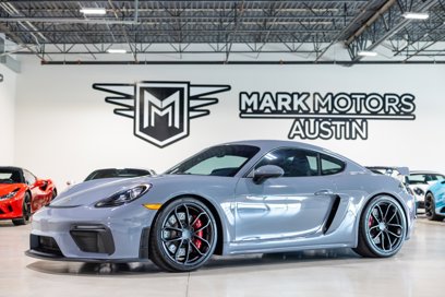 Used 2023 Porsche 718 Cayman GT4 w/ Chrono Package