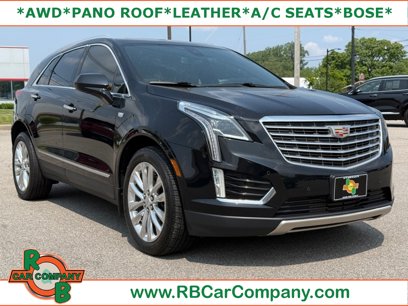 Used 2017 Cadillac XT5 Platinum