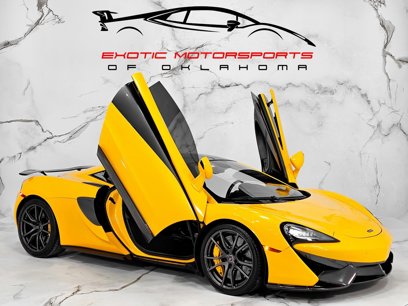 Used 2017 McLaren 570S Coupe