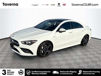 Used 2021 Mercedes-Benz CLA 35 AMG 4MATIC