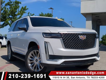 Used 2022 Cadillac Escalade Premium Luxury
