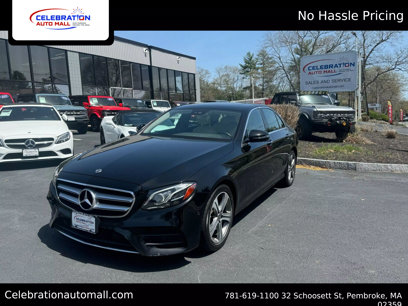 Used 2018 Mercedes-Benz E 300 4MATIC w/ Premium 2 Package