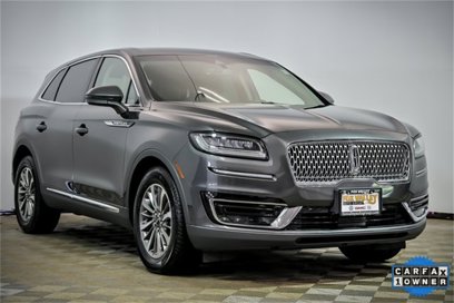Used 2019 Lincoln Nautilus Select