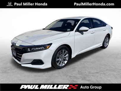 Certified 2022 Honda Accord LX