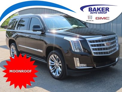 Used 2019 Cadillac Escalade Premium Luxury w/ LPO, Radiant Package