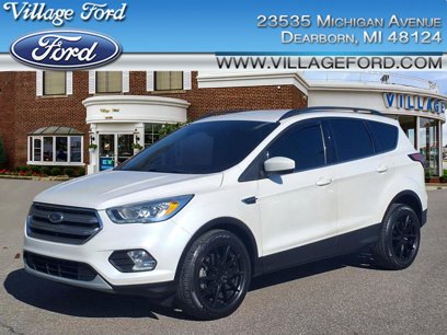Certified 2017 Ford Escape SE w/ Equipment Group 201A