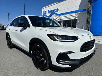 New 2025 Honda HR-V Sport