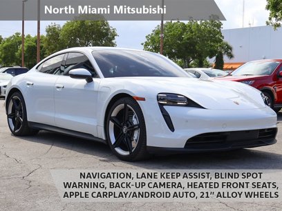 Used 2024 Porsche Taycan