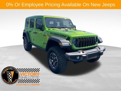 New 2025 Jeep Wrangler Unlimited Rubicon w/ Technology Group