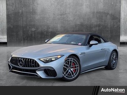 New 2025 Mercedes-Benz SL 55 AMG 4MATIC
