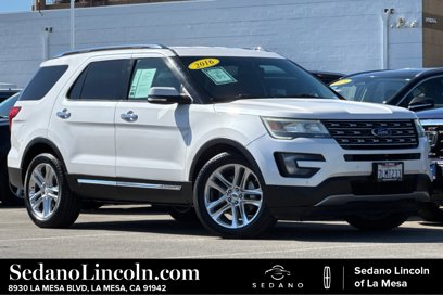 Used 2016 Ford Explorer Limited