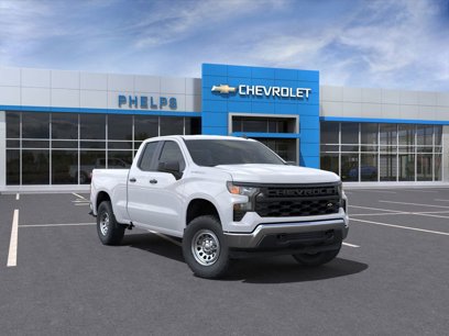 New 2025 Chevrolet Silverado 1500 W/T w/ WT Value Package