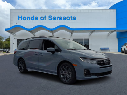 New 2025 Honda Odyssey Touring