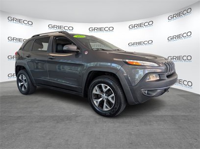 Used 2015 Jeep Cherokee Trailhawk