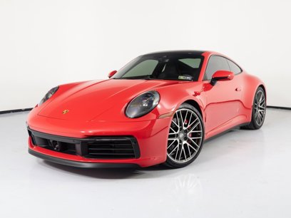 Certified 2022 Porsche 911 Carrera 4S