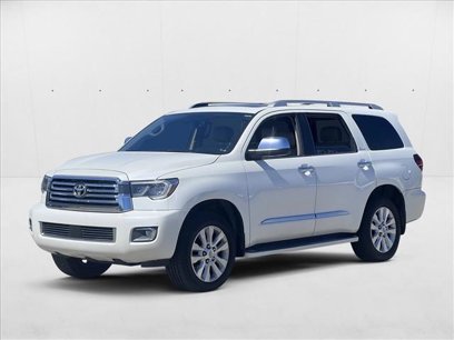 Used 2018 Toyota Sequoia Platinum