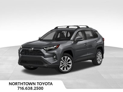 New 2025 Toyota RAV4 XLE