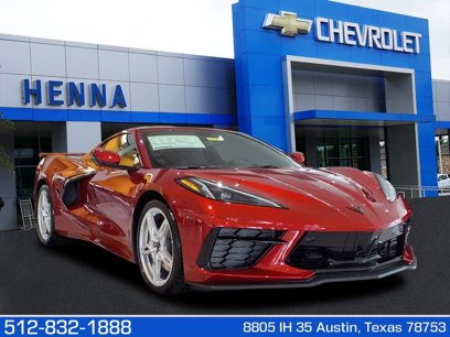 New 2025 Chevrolet Corvette Stingray Preferred Cpe w/ Z51 Performance Package