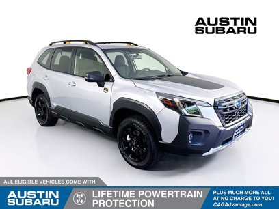 Certified 2024 Subaru Forester Wilderness