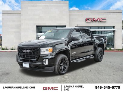 Used 2022 GMC Canyon Elevation