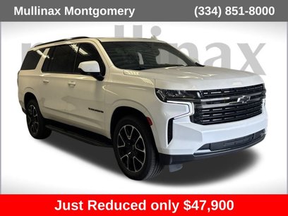 Used 2021 Chevrolet Suburban RST