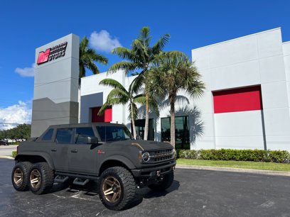 Used 2021 Ford Bronco Black Diamond
