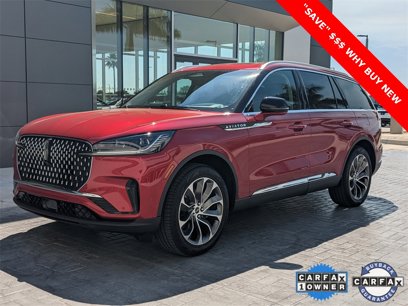 Certified 2025 Lincoln Aviator Reserve w/ Illumination Package