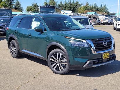 New 2025 Nissan Pathfinder Platinum