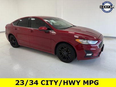 Used 2020 Ford Fusion SE w/ Equipment Group 151A