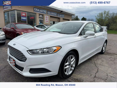 Used 2016 Ford Fusion SE