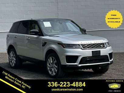 Used 2018 Land Rover Range Rover Sport HSE