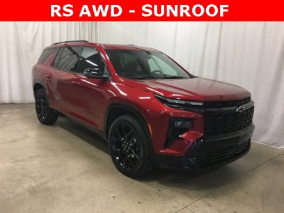 Used 2024 Chevrolet Traverse RS w/ LPO, Floor Liner Package